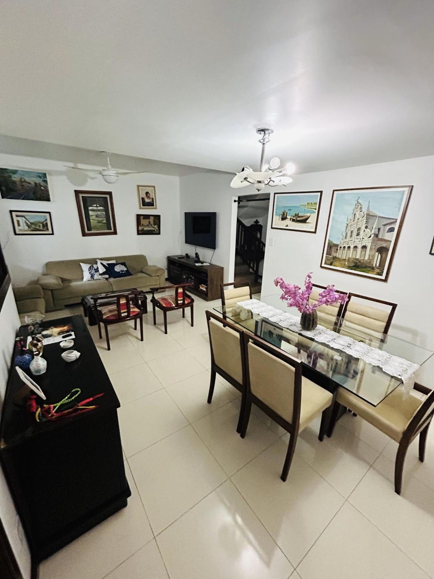 Casa 4/4, Cond. Fechado Com Piscina-150M2 Villa Салвадор Екстериор снимка